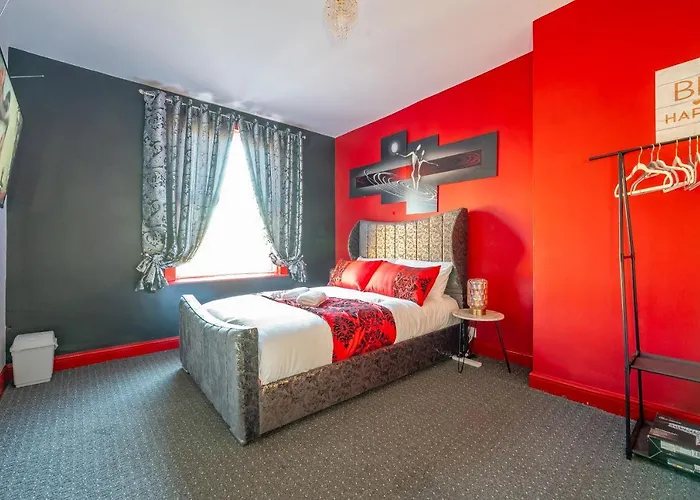 *1Es* For Your Most Relaxed & Cosy Stay + Free Parking + Free Fast Wifi *