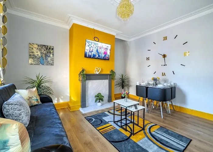*1Es* For Your Most Relaxed & Cosy Stay + Free Parking + Free Fast Wifi *