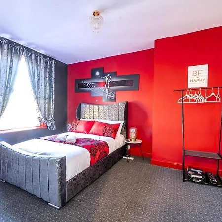 *1Es* For Your Most Relaxed & Cosy Stay + Free Parking + Free Fast Wifi * Leeds  Exterior photo